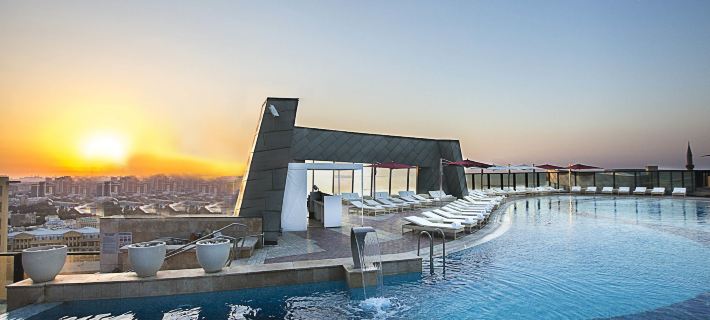 Fairmont Baku - Flame Towers Отели в г. Баку
