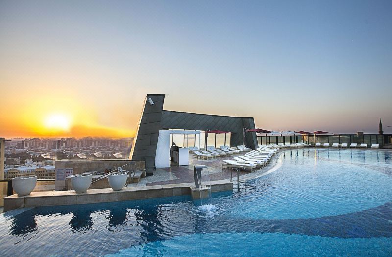 Fairmont Baku - Flame Towers