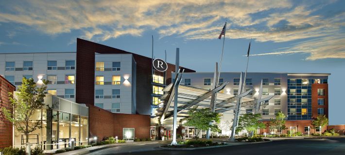 Renaissance Boston Patriot Place Hotel Hotels in Norfolk County
