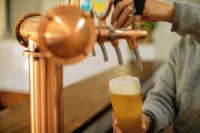 Aan de Eike Guest House - bar