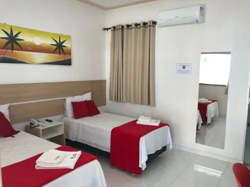 Pousada Lunara Các khách sạn ở Jequié