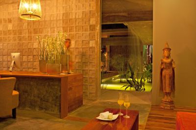 共有エリア テンプレーション ホテルの写真