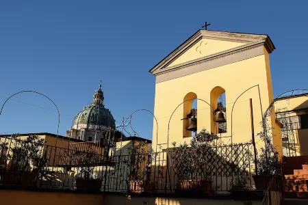 Grand Hotel Capodimonte Отели рядом с достопримечательностью «Mostra d'Oltremare»
