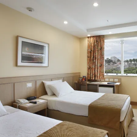 Windsor Florida Hotel Отели рядом с Аэропорт Сантос Дюмон
