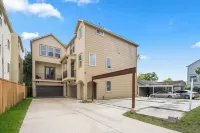 Spacious 3 Bed House Near MD Anderson