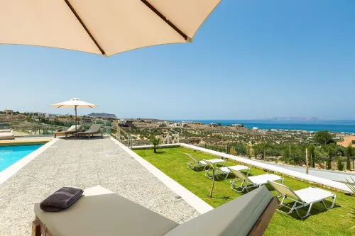 Premium SeaView Villa GG with Private Pool, Sauna and Gym