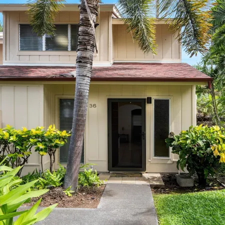 Keauhou Surf & Racquet Townhouse #36