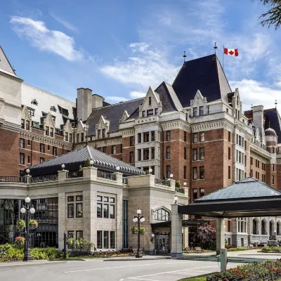 Fairmont Empress Hotel Hotels near Abkhazi Garden