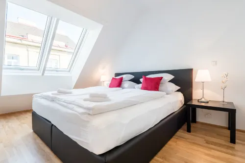 Vienna Mainstation - 10 Minutes to Citycenter - Apartments with Aircondition - Bãi đậu xe