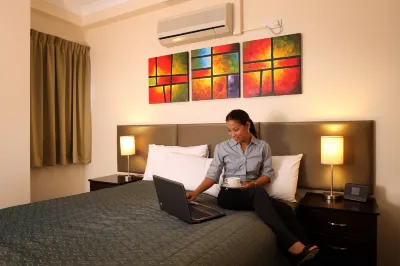 Starwest Apartments Alderney on Hay Hoteles en East Perth