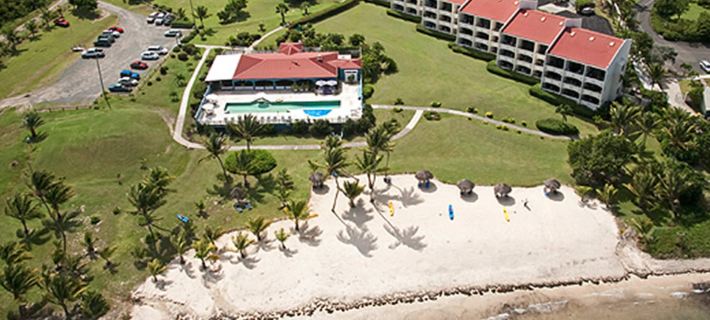Club St. Croix Beach and Tennis Resort โรงแรมในเกาะเซนต์ครอย