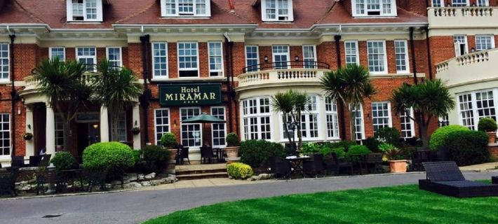 Hotel Miramar Hotel di Bournemouth
