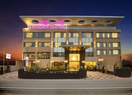 Regenta Central Cassia Zirakpur Chandigarh Отели в г. Мохали