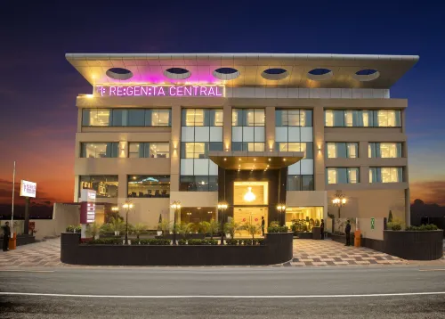 Regenta Central Cassia Zirakpur Chandigarh - parcheggio