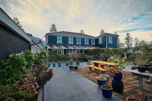 Boutique Hotel Kaikoura - バー