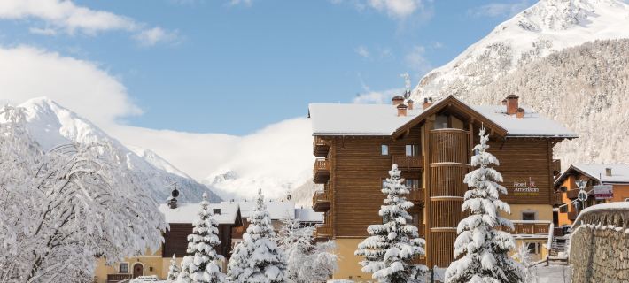 Hotel Amerikan Hotels in Livigno