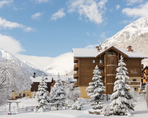 Hotel Amerikan Hotel a Livigno