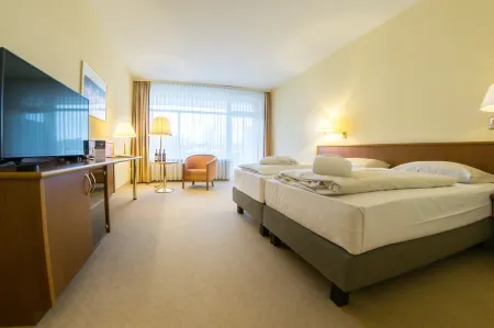 Hotel Alexandersbad Отели в г. Бад-Александерсбад