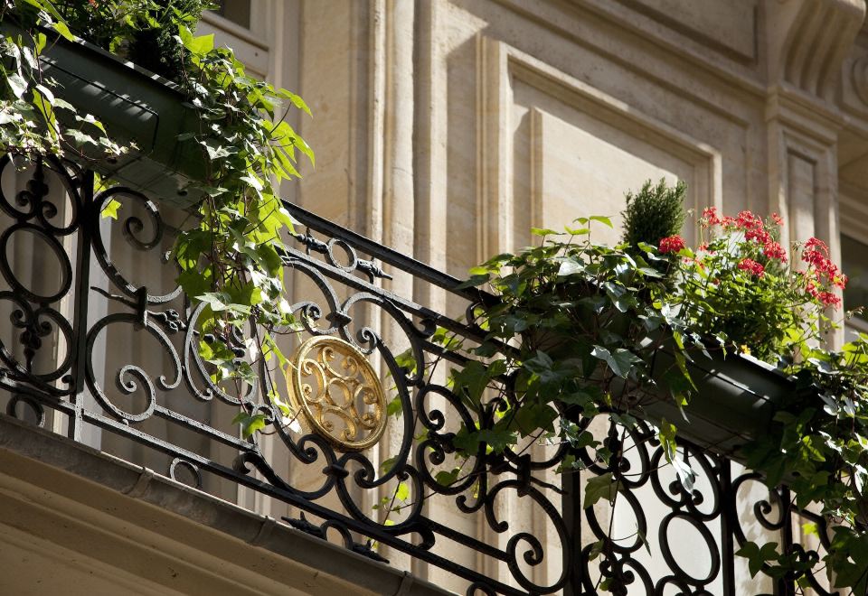 호텔 샹비주 엘리제 객실