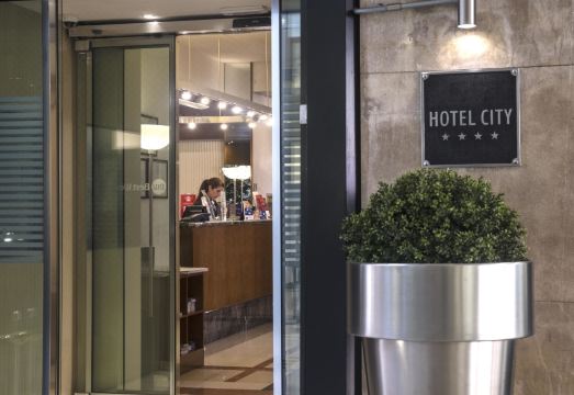 호텔 식사 공간