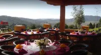 Cabañas Sierra Mazamitla - petit déjeuner