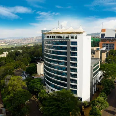Ubumwe Grande Hotel Hotels near Kigali City Tower