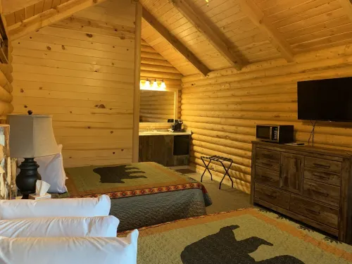 Countryside Cabins Hotels in Panguitch