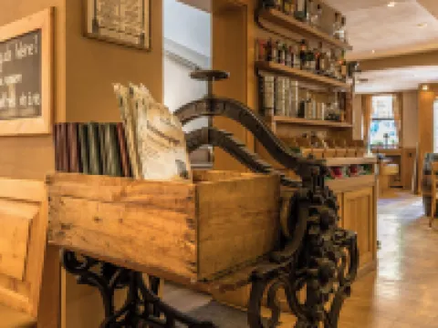 Weinhotel des Riesling Zum Grünen Kranz Hotels in Rudesheim