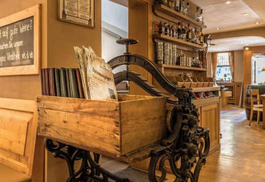 뤼데스하임 호텔 객실 전경