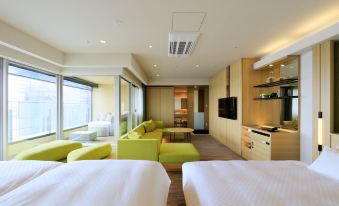 THE SINGULARI HOTEL & SKYSPA at UNIVERSAL STUDIOS JAPAN