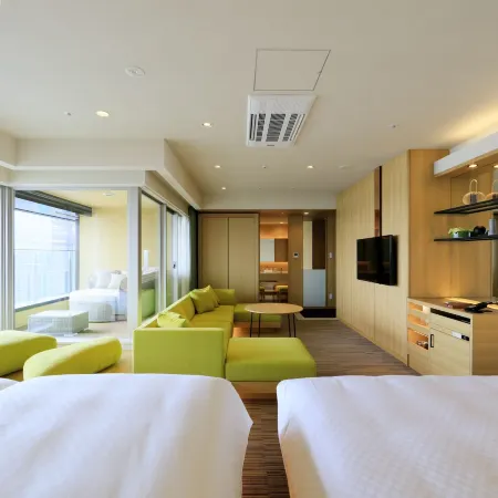 THE SINGULARI HOTEL & SKYSPA at UNIVERSAL STUDIOS JAPAN