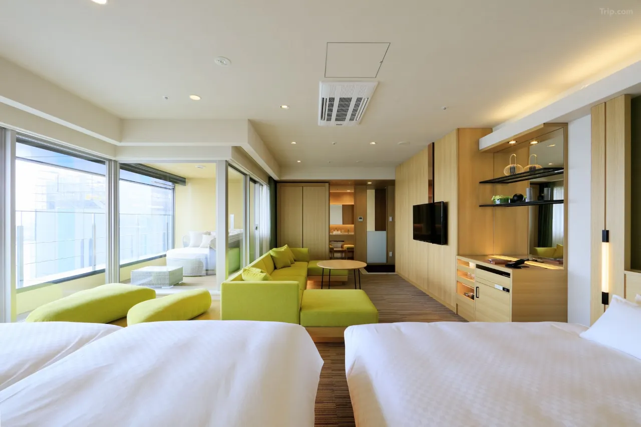 日本環球影城森格拉爾天空水療飯店(CANDEO HOTELS)