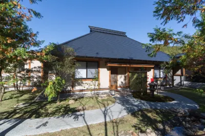 深山山莊 夫妻瀑布附近的飯店