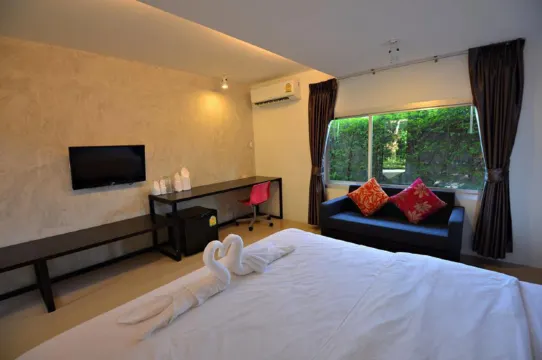 ห้องสแตนดาร์ด เตียงใหญ่ 1 เตียง