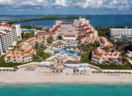 溫德姆大帆船坎昆三居室家庭海洋別墅