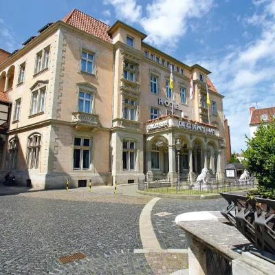 Hotel Deutsches Haus Hoteles cerca de Castillo de Dankwarderode