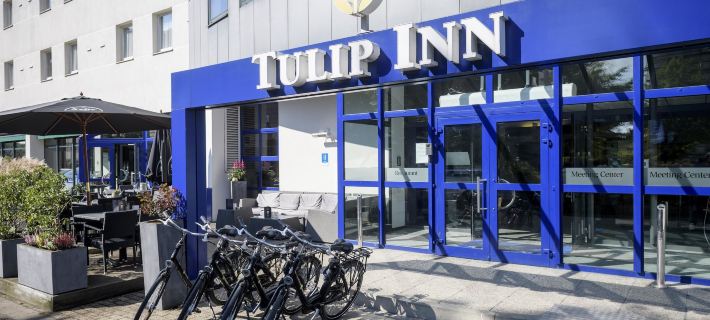 Tulip Inn Antwerpen Hotéis em Antuérpia