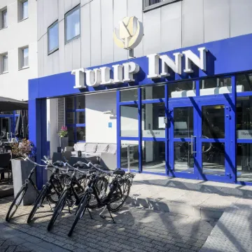 Tulip Inn Antwerpen Hotels in der Nähe von Flughafen Antwerpen