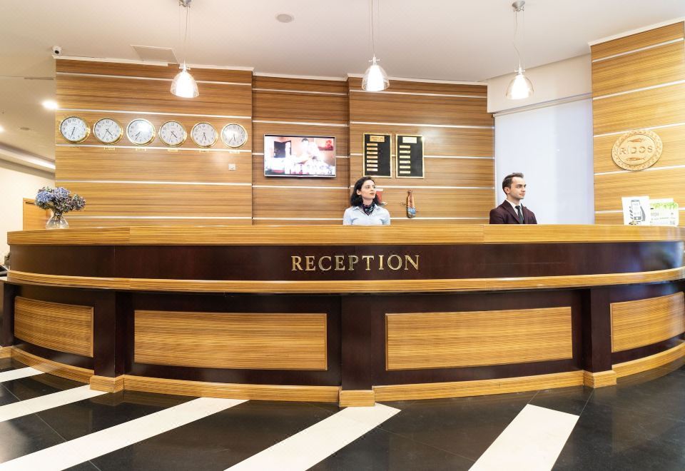 리도스 서멀 호텔 외관