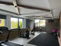 Hilas Thermal Resort Spa & Aquapark - gimnasio