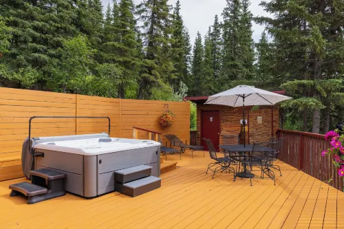 Denali Crow's Nest Cabins - bar