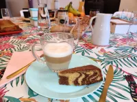 Chambres d'Hotes - le Magnolia - Morgenmad