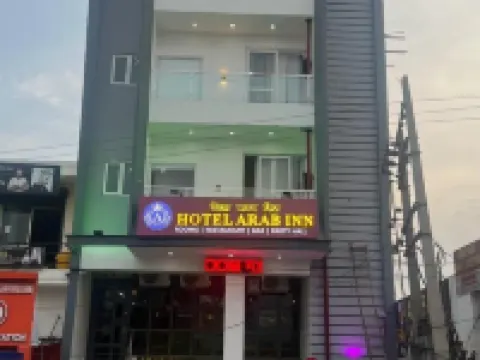 ホテル アラブ イン サヒブザダ・アジット・シン・ナガーのホテル