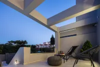 Akonizia Luxury House - with Private Heated Pool and Jacuzzi Hotels in Kavros