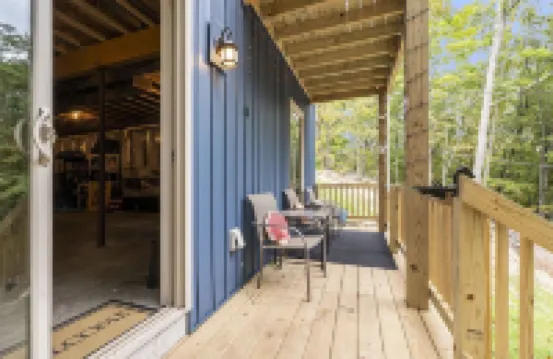 海岸景觀兩卧室木屋 18396