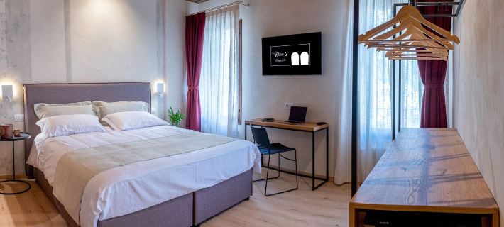 Buranelli Charme Rooms Hoteles en Treviso