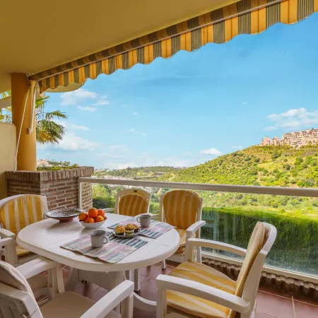 View of the Sun Apartment with Pool - Happy Rentals