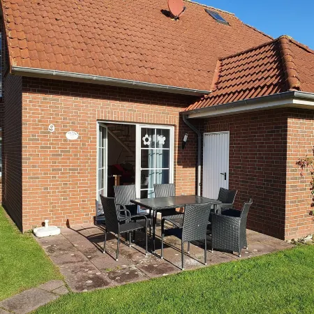 Ferienhaus in Neßmersiel