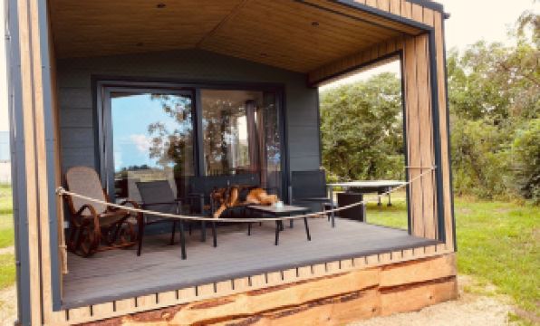 Holiday Home by Szczecin Lagoon with Garden