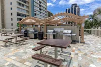 Ocean and City Views at Island Colony Near Waikiki Beach